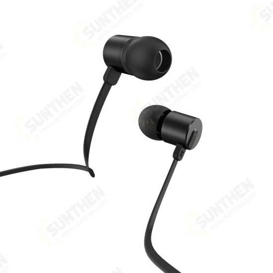 M63 Universal 3.5mm Wired Line Control In-Ear Earphone With Mic for Android M63 Universal 3.5mm Wired Line Control In-Ear Earphone With Mic for Android