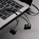 M63 Universal 3.5mm Wired Line Control In-Ear Earphone With Mic for Android M63 Universal 3.5mm Wired Line Control In-Ear Earphone With Mic for Android