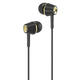 M70 Universal Wired Control HiFi In-ear Earphone with Mic for Mobile Phones PC Laptop