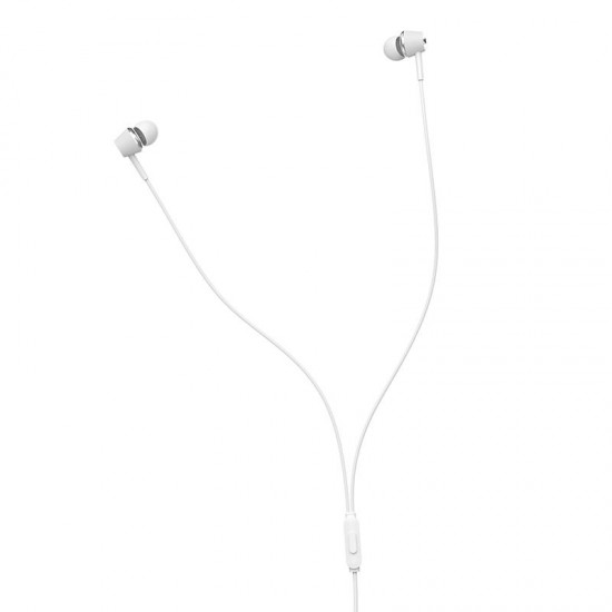 M70 Universal Wired Control HiFi In-ear Earphone with Mic for Mobile Phones PC Laptop
