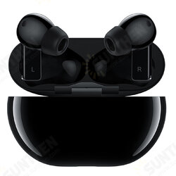 Pro TWS bluetooth Earphone Active Noise Cancelling Dual ANC Qi Wireless Charge Long Battery Life Earphones Headphone with Mic