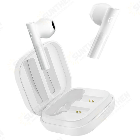 GT6 TWS bluetooth V5.2 Earphones AAC HiFi Stero Bass Low Latency Half Ear Wireless Earbuds Smart Touch Type-C Charging Headphone with Mic GT6 TWS bluetooth V5.2 Earphones AAC HiFi Stero Bass Low Latency Half Ear Wireless Earbuds Smart Touch Type-C Charging Headphone with Mic