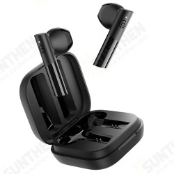 GT6 TWS bluetooth V5.2 Earphones AAC HiFi Stero Bass Low Latency Half Ear Wireless Earbuds Smart Touch Type-C Charging Headphone with Mic GT6 TWS bluetooth V5.2 Earphones AAC HiFi Stero Bass Low Latency Half Ear Wireless Earbuds Smart Touch Type-C Charging Headphone with Mic