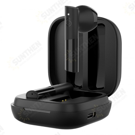 GT6 TWS bluetooth V5.2 Earphones AAC HiFi Stero Bass Low Latency Half Ear Wireless Earbuds Smart Touch Type-C Charging Headphone with Mic GT6 TWS bluetooth V5.2 Earphones AAC HiFi Stero Bass Low Latency Half Ear Wireless Earbuds Smart Touch Type-C Charging Headphone with Mic