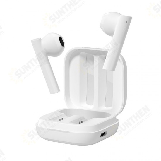 GT6 TWS bluetooth V5.2 Earphones AAC HiFi Stero Bass Low Latency Half Ear Wireless Earbuds Smart Touch Type-C Charging Headphone with Mic GT6 TWS bluetooth V5.2 Earphones AAC HiFi Stero Bass Low Latency Half Ear Wireless Earbuds Smart Touch Type-C Charging Headphone with Mic