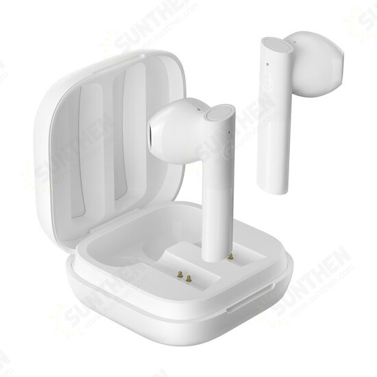 GT6 TWS bluetooth V5.2 Earphones AAC HiFi Stero Bass Low Latency Half Ear Wireless Earbuds Smart Touch Type-C Charging Headphone with Mic GT6 TWS bluetooth V5.2 Earphones AAC HiFi Stero Bass Low Latency Half Ear Wireless Earbuds Smart Touch Type-C Charging Headphone with Mic