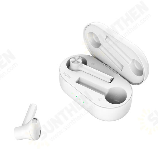 AirBuds 2 bluetooth 5.0 TWS Stereo Waterproof In-ear Earphone Built-in Mic Support Wireless Charging