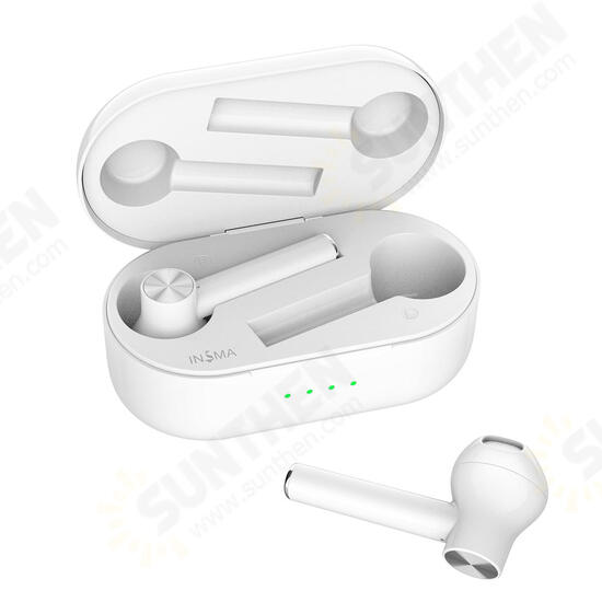 AirBuds 2 bluetooth 5.0 TWS Stereo Waterproof In-ear Earphone Built-in Mic Support Wireless Charging