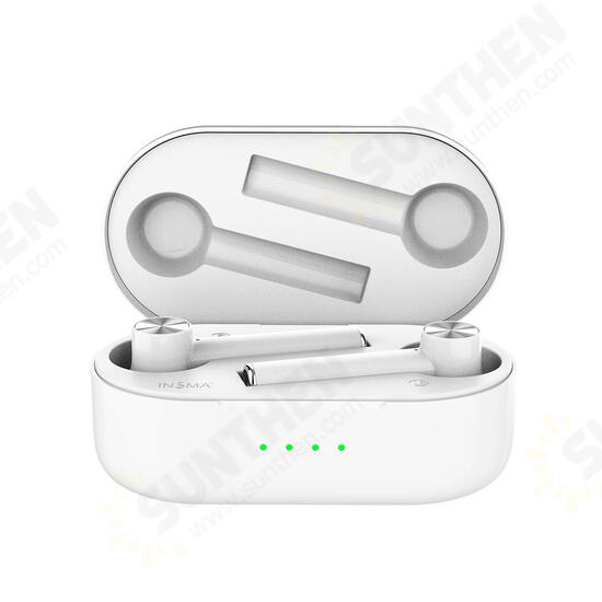 AirBuds 2 bluetooth 5.0 TWS Stereo Waterproof In-ear Earphone Built-in Mic Support Wireless Charging