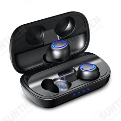 IP010 PLUS TWS bluetooth 5.0 Earphone DSP Noise Cancelling IPX7 Waterproof Bliateral Call Bass Headphone with 2500mAh Charging Box IP010 PLUS TWS bluetooth 5.0 Earphone DSP Noise Cancelling IPX7 Waterproof Bliateral Call Bass Headphone with 2500mAh Charging Box