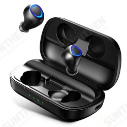 IP010 PLUS TWS bluetooth 5.0 Earphone DSP Noise Cancelling IPX7 Waterproof Bliateral Call Bass Headphone with 2500mAh Charging Box IP010 PLUS TWS bluetooth 5.0 Earphone DSP Noise Cancelling IPX7 Waterproof Bliateral Call Bass Headphone with 2500mAh Charging Box