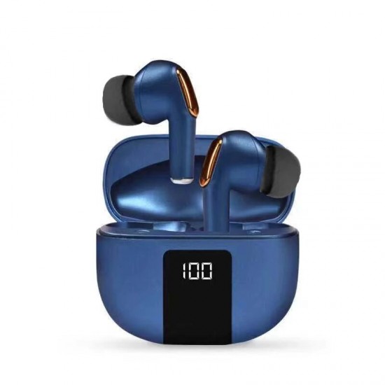J68 TWS bluetooth 5.0 Earphone LED Digital Display HiFi Touch Control Wireless Headsets Earbuds with Mic