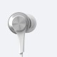 HP58 3.5mm Metal CD Carve HI-FI Wired Control Earbuds Earphone In-ear Headphone with Mic