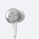 HP58 3.5mm Metal CD Carve HI-FI Wired Control Earbuds Earphone In-ear Headphone with Mic