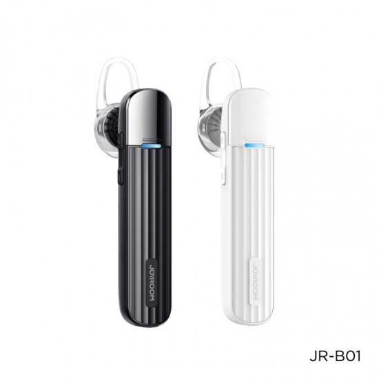 JR-B01 bluetooth Wireless Earphone HD Call Dynamic DSP Noise Reduction Headphones Single Detachable Business Sports Headset with Mic