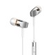 JR-E209 Universal Metal Bass Earphone 3.5mm Wired Headphones with Mic for PC Phones JR-E209 Universal Metal Bass Earphone 3.5mm Wired Headphones with Mic for PC Phones