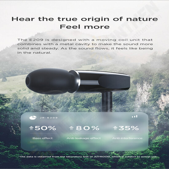 JR-E209 Universal Metal Bass Earphone 3.5mm Wired Headphones with Mic for PC Phones JR-E209 Universal Metal Bass Earphone 3.5mm Wired Headphones with Mic for PC Phones
