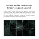 JR-E209 Universal Metal Bass Earphone 3.5mm Wired Headphones with Mic for PC Phones JR-E209 Universal Metal Bass Earphone 3.5mm Wired Headphones with Mic for PC Phones