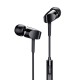 JR-E209 Universal Metal Bass Earphone 3.5mm Wired Headphones with Mic for PC Phones JR-E209 Universal Metal Bass Earphone 3.5mm Wired Headphones with Mic for PC Phones