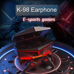 K98 TWS Wireless Earbuds bluetooth Earphones HIFI Stereo Music Low Latency Games Headphones with Mic K98 TWS Wireless Earbuds bluetooth Earphones HIFI Stereo Music Low Latency Games Headphones with Mic