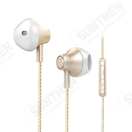 MT06 3.5mm Wired Control In-Ear Headphones HiFi Sound Earphone with Mic for iphone PC Computer MT06 3.5mm Wired Control In-Ear Headphones HiFi Sound Earphone with Mic for iphone PC Computer