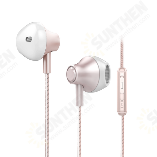 MT06 3.5mm Wired Control In-Ear Headphones HiFi Sound Earphone with Mic for iphone PC Computer MT06 3.5mm Wired Control In-Ear Headphones HiFi Sound Earphone with Mic for iphone PC Computer