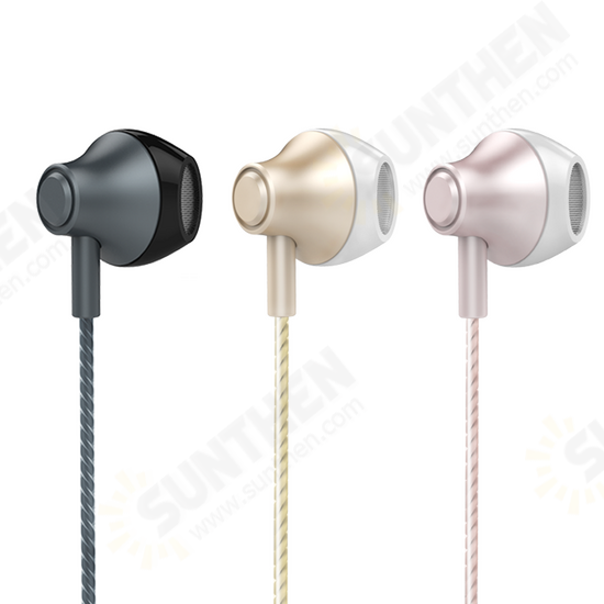 MT06 3.5mm Wired Control In-Ear Headphones HiFi Sound Earphone with Mic for iphone PC Computer MT06 3.5mm Wired Control In-Ear Headphones HiFi Sound Earphone with Mic for iphone PC Computer