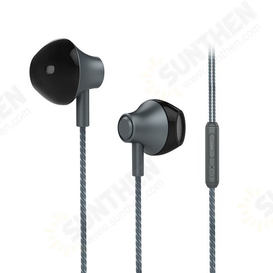 MT06 3.5mm Wired Control In-Ear Headphones HiFi Sound Earphone with Mic for iphone PC Computer MT06 3.5mm Wired Control In-Ear Headphones HiFi Sound Earphone with Mic for iphone PC Computer