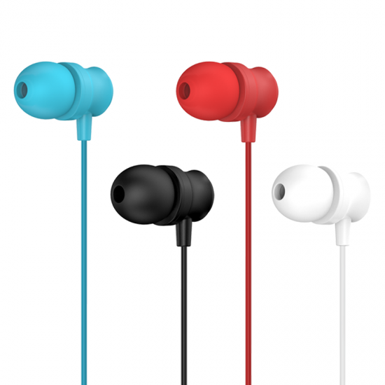 MT20 Mini 3.5mm Wired In-Ear Headphones Hifi Sound Music Earphone with Mic for Smartphones MP3 PC