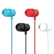 MT20 Mini 3.5mm Wired In-Ear Headphones Hifi Sound Music Earphone with Mic for Smartphones MP3 PC