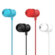 MT20 Mini 3.5mm Wired In-Ear Headphones Hifi Sound Music Earphone with Mic for Smartphones MP3 PC