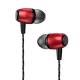MT29 Metal 3.5mm Wired Control In-Ear Headphones Mini Hifi Sound Earphone with Mic for PC Laptop Computer