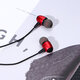 MT29 Metal 3.5mm Wired Control In-Ear Headphones Mini Hifi Sound Earphone with Mic for PC Laptop Computer