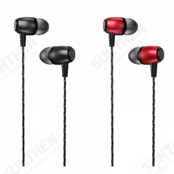 MT29 Metal 3.5mm Wired Control In-Ear Headphones Mini Hifi Sound Earphone with Mic for PC Laptop Computer MT29 Metal 3.5mm Wired Control In-Ear Headphones Mini Hifi Sound Earphone with Mic for PC Laptop Computer