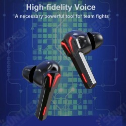 KS06 TWS bluetooth 5.0 Earbuds Colorful Lights Senseless Latency High Battery Capacity 9D Stereo Sound E-sports Gaming Headphones with Mic KS06 TWS bluetooth 5.0 Earbuds Colorful Lights Senseless Latency High Battery Capacity 9D Stereo Sound E-sports Gaming Headphones with Mic