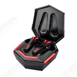 KS06 TWS bluetooth 5.0 Earbuds Colorful Lights Senseless Latency High Battery Capacity 9D Stereo Sound E-sports Gaming Headphones with Mic KS06 TWS bluetooth 5.0 Earbuds Colorful Lights Senseless Latency High Battery Capacity 9D Stereo Sound E-sports Gaming Headphones with Mic