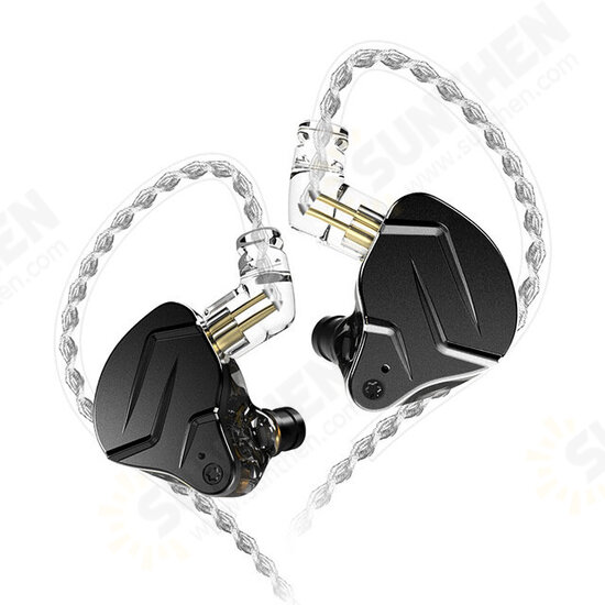 KZ ZSN Pro X 1BA+1DD In Ear Earphone HIFI DJ Sport Earbud Earphone Headset Running Sport Headphones KZ ZSN Pro X 1BA+1DD In Ear Earphone HIFI DJ Sport Earbud Earphone Headset Running Sport Headphones