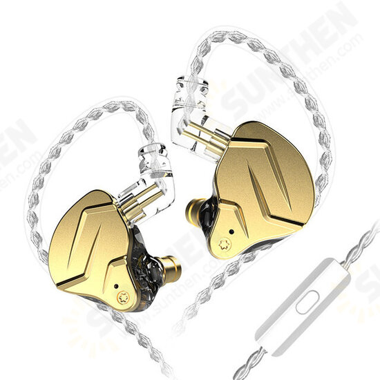 KZ ZSN Pro X 1BA+1DD In Ear Earphone HIFI DJ Sport Earbud Earphone Headset Running Sport Headphones KZ ZSN Pro X 1BA+1DD In Ear Earphone HIFI DJ Sport Earbud Earphone Headset Running Sport Headphones