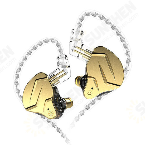 KZ ZSN Pro X 1BA+1DD In Ear Earphone HIFI DJ Sport Earbud Earphone Headset Running Sport Headphones KZ ZSN Pro X 1BA+1DD In Ear Earphone HIFI DJ Sport Earbud Earphone Headset Running Sport Headphones