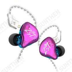 KZ ZSTx HiFi Earphone 3.5mm Jack Earbuds Balanced Armature Dynamic Drivers In-ear Bass Earphone Headphone for iPhone Laptop Computer KZ ZSTx HiFi Earphone 3.5mm Jack Earbuds Balanced Armature Dynamic Drivers In-ear Bass Earphone Headphone for iPhone Laptop Computer