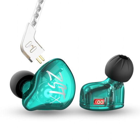 KZ ZSTx HiFi Earphone 3.5mm Jack Earbuds Balanced Armature Dynamic Drivers In-ear Bass Earphone Headphone for iPhone Laptop Computer