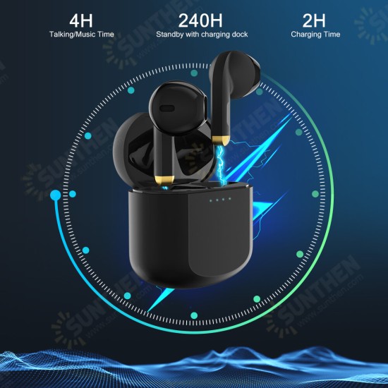 Mini Wireless Headphone bluetooth Earphones Waterproof Earpieces 9D Stereo Sport Earbuds Large Capacity Charging Box With Microphone Mini Wireless Headphone bluetooth Earphones Waterproof Earpieces 9D Stereo Sport Earbuds Large Capacity Charging Box With Microphone