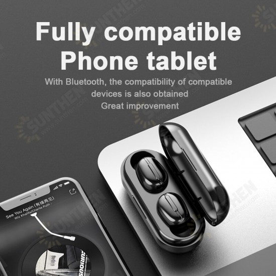 L13 TWS Wireless bluetooth Headphones Waterproof Sports Business Headset Music Earphone for iphone Huawei L13 TWS Wireless bluetooth Headphones Waterproof Sports Business Headset Music Earphone for iphone Huawei