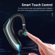 BN04 180°Rotating bluetooth 5.0 Playtime 25 Hours Single Headset Waterproof Touch Control Headphone