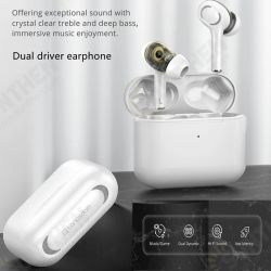 GT4 Mini TWS bluetooth 5.0 Headset HIFI Sound Dual Dynamic Driver Waterproof Earphones GT4 Mini TWS bluetooth 5.0 Headset HIFI Sound Dual Dynamic Driver Waterproof Earphones
