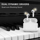 GT4 Mini TWS bluetooth 5.0 Headset HIFI Sound Dual Dynamic Driver Waterproof Earphones GT4 Mini TWS bluetooth 5.0 Headset HIFI Sound Dual Dynamic Driver Waterproof Earphones