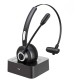 H3 bluetooth 5.0 Headphones Hands-free With HD Mic Charging Base Wireless Skype Headsets For Trucker Drivers Call Office