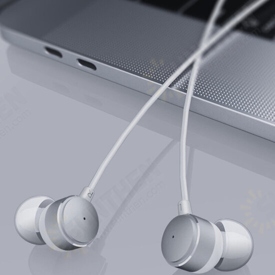 M19 Wired Earphone Stereo 10MM Drivers In-Line Control Metal 3.5MM Plug In-Ear Music Sports Headset with Mic M19 Wired Earphone Stereo 10MM Drivers In-Line Control Metal 3.5MM Plug In-Ear Music Sports Headset with Mic