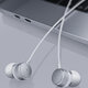 M19 Wired Earphone Stereo 10MM Drivers In-Line Control Metal 3.5MM Plug In-Ear Music Sports Headset with Mic M19 Wired Earphone Stereo 10MM Drivers In-Line Control Metal 3.5MM Plug In-Ear Music Sports Headset with Mic