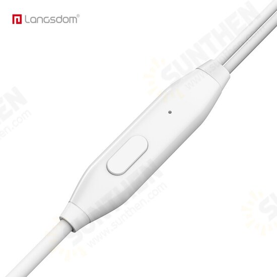 M19 Wired Earphone Stereo 10MM Drivers In-Line Control Metal 3.5MM Plug In-Ear Music Sports Headset with Mic M19 Wired Earphone Stereo 10MM Drivers In-Line Control Metal 3.5MM Plug In-Ear Music Sports Headset with Mic